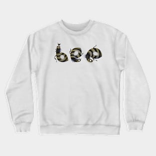 Alphabet Yoga Bee Crewneck Sweatshirt